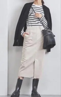 再お値下げしました‼️新品☆ユナイテッドアローズ フェイクスエードタイトスカート