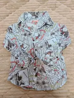 S.T.Wキッズ柄シャツXLサイズ