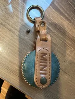 MINI レザーリモコンキーケース