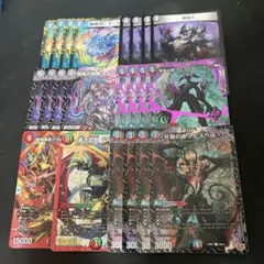 デュエルマスターズ　クローシスアビスデッキパーツまとめ