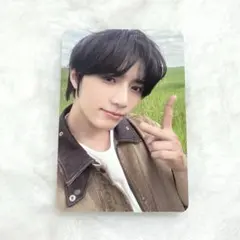 TXT ソロトラックVer. ボムギュ BEOMGYU トレカ