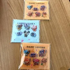 最安ナルミヤキャラクターズ　オリジナルぷっくりシール　セブンイレブン　3枚セット