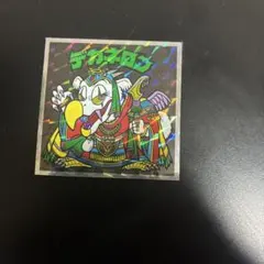 旧ビックリマンシール チョコ版 第14弾 ヘッド デカネロン ロッテ