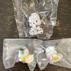ポチャッコ　3セット　ガチャ