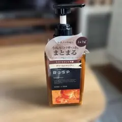 RESP レチスバクリームシャンプー 詰め替え用 400g - メルカリ