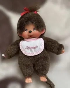 モンチッチ バスローブ 女の子 海外限定 レア 新品 Monchhichi - メルカリ
