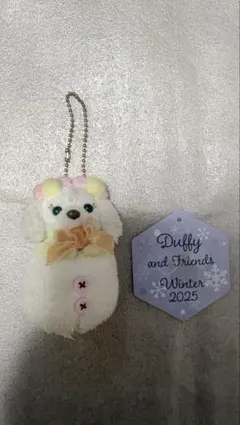 Winter 2025 クッキーアン ぬいぐるみバッジ