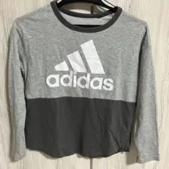 adidas ロンT 長袖Tシャツ 150