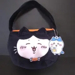ハロウィン　ちいかわ　ハチワレ　ハンドバッグ　　ポーチ　キーホルダー付きのサムネイル