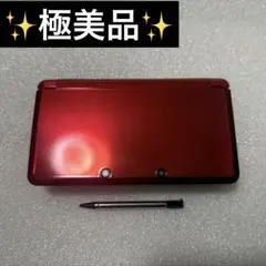 ✨極美品✨【動作確認済】Nintendo 3DS 任天堂【フレアレッド】