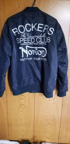 Nortonブルゾン　リバーシブル