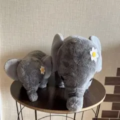 2025年最新】象の親子ぬいぐるみの人気アイテム - メルカリ