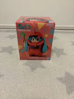 ガンダム45周年×初音ミク フィギュア シャアザクぐるみ [初音ミクVer.]