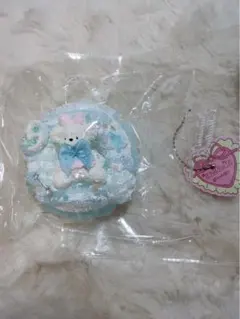 希少！】tantan studio ドーナツ 水色 スクイーズ タンタン 糖糖