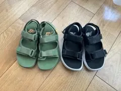 New Balance サンダル 2足セット　18cm