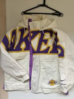 Nike Lakers ジャージ XL 黒/黄色 - メルカリ