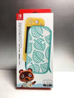 【新品未使用品】Switch Lite キャリングケース どうぶつの森