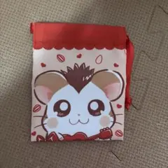 とっとこハム太郎　プチ巾着　トンガリくん　セリア