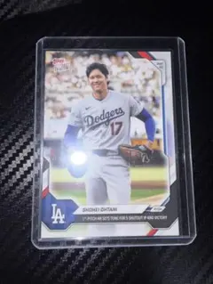 Topps Now ドジャース 大谷翔平 226-SP （3連休限定価格）