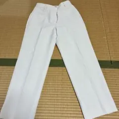 N .Natural Beauty Basic ホワイト スラックス M