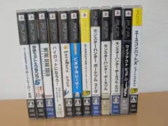 PSPソフト12本セット