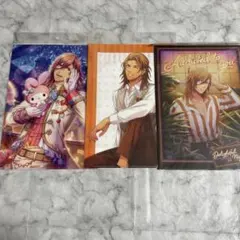 うたプリ 神宮寺レン クリアファイルセット