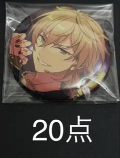 羽風薫 缶バッジ イベコレ缶