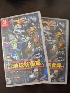 Switch デジボグ地球防衛軍