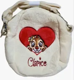 チップ&デール&クラリスクリア窓付ポーチ～FluffyCuties～　クラリス