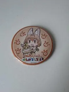 けものフレンズ缶バッジ - メルカリ