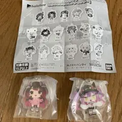 ホロライブふらっとめじるしアクセサリー1