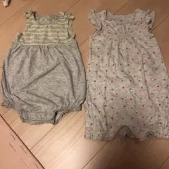 ロンパース  12-18m