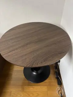 丸い コタツ テーブル インテリア 座卓 暖房 ちゃぶ台 70cm 軽量
