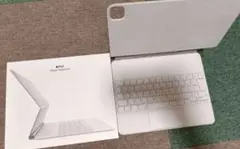 Apple Magic Keyboard 12.9インチ ホワイト