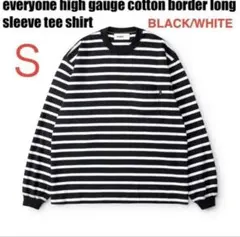everyone 長袖カットソー