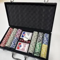 アルティメット ポーカーチップ 300枚セット ホログラム仕様 アルミケース付