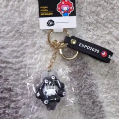 サンリオ 黒ミャクミャク 立体キーホルダー マイメロディ