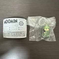 ムーミン　めじるしアクセサリー　スナフキン　ガチャガチャ