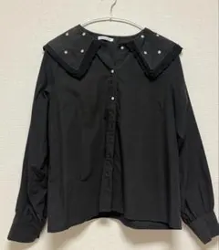 OLIVE des OLIVE 黒シャツのサムネイル