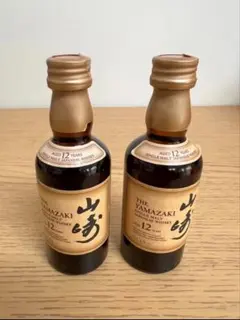 即発送】山崎 12年 ウイスキー 50ml 3本セット - メルカリ