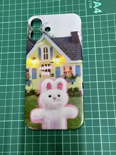 【新品】 iPhone16Plusスマホケース　かわいいスマホカバー　兎