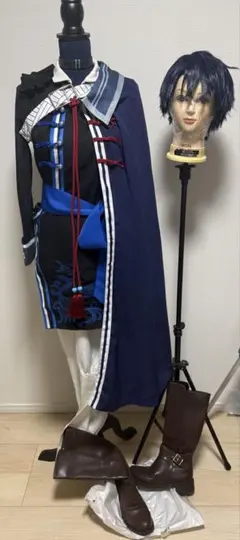 コスプレ衣装一式 まほやく　シノ　靴付き