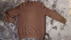 BANANA REPUBLIC XL 　メッシュ模様カットソー