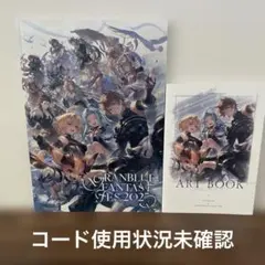 【未確認シリアルコード付き】グラブルフェス2025 パンフレット アートブック