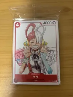 ONE PIECE カードゲーム FILM RED入場特典 未開封