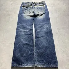 y2k archive studs gimmick straight denimのサムネイル