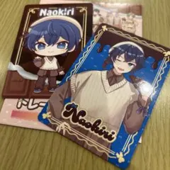 カラフルピーチ スイーツパラダイス　トレーディングカード　なおきり　2種類