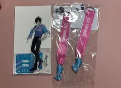 にじさんじ 四季凪アキラ J1 アクスタ チャーム付きブレスレット