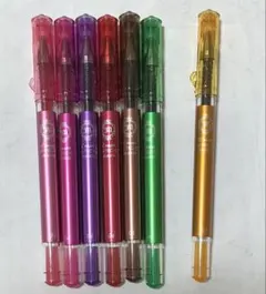 新品 廃盤 PILOT パイロット ハイテックC 蛍光カラー 5色 ボールペン