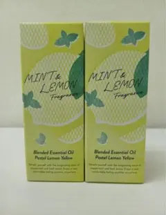 2個 ブレンドエッセンシャルオイル パステルレモンイエロー 30ml 生活の木のサムネイル